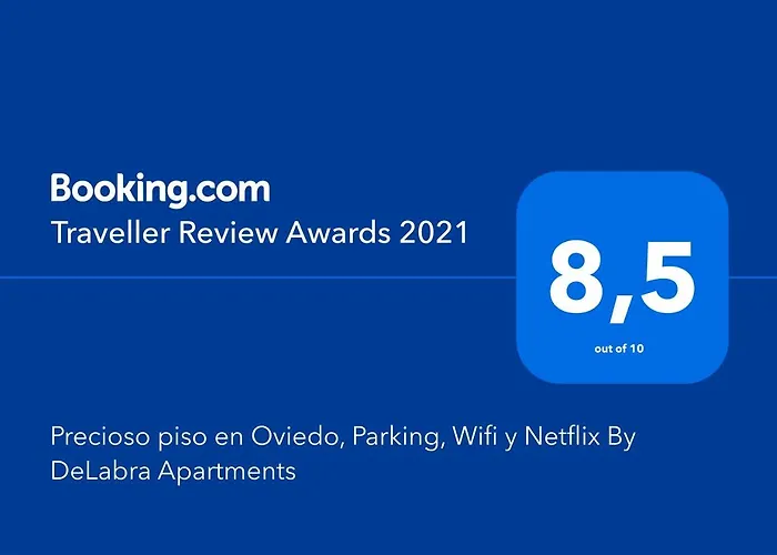Precioso Piso En Oviedo, Parking, Wifi Y Netflix By Delabra Apartments