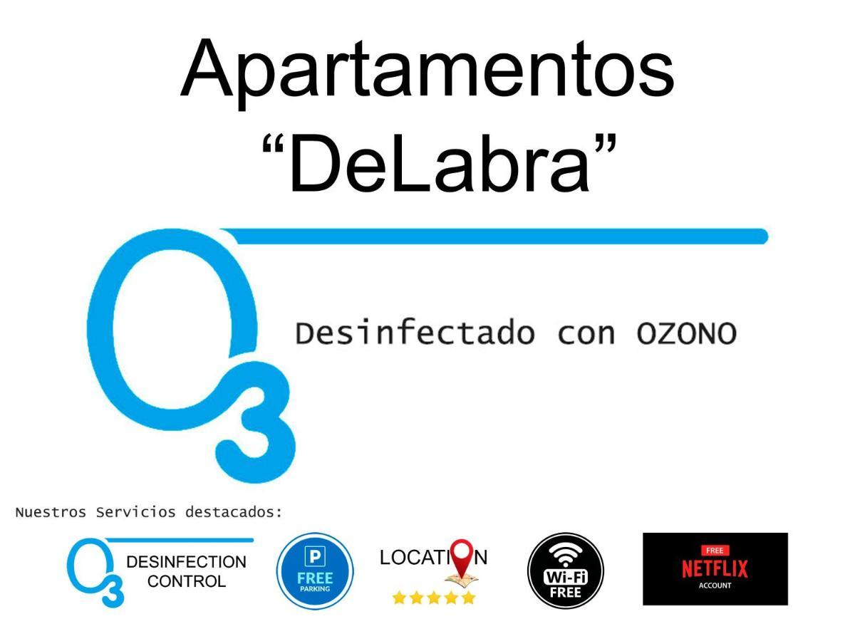 Precioso Piso En Oviedo, Parking, Wifi Y Netflix By Delabra Apartment *